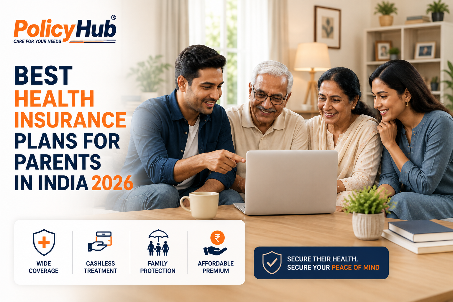 BEST HEALTH INSURANCE PLANS FOR PARENTS IN INDIA 2026